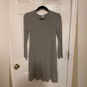 Old Navy fleece A line dress